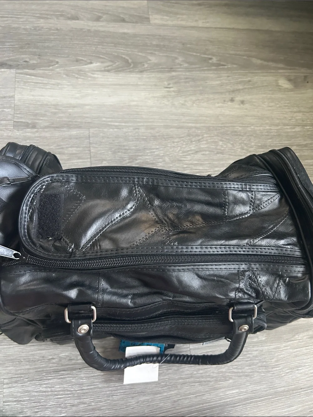 NWT Embassy Genuinely Leather 18” Tote Bag